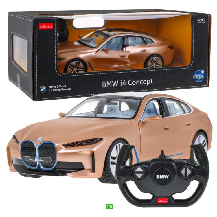 RC auto BMW I4 Concept 1:14 RASTAR